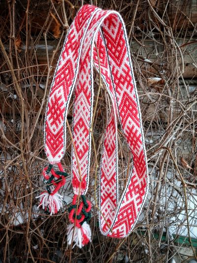 Пояс обрядовый на Возрождение