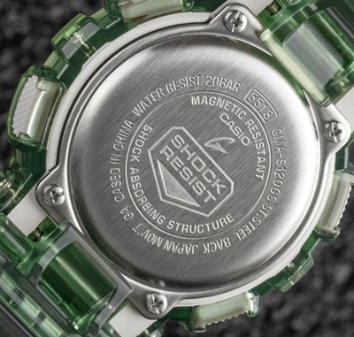 Часы Casio G-Shock GMA-S120GS-3A