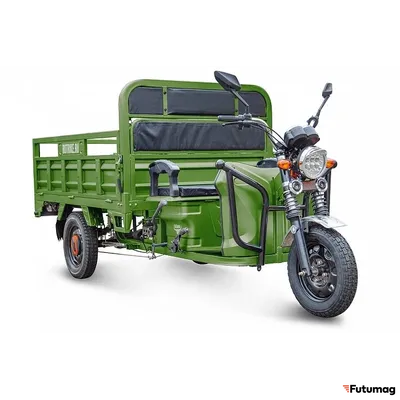 Грузовой электротрицикл Rutrike D4 NEXT 1800 60V1500W