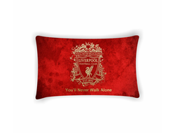 Подушка горизонтальная Ливерпуль, Liverpool FC №7