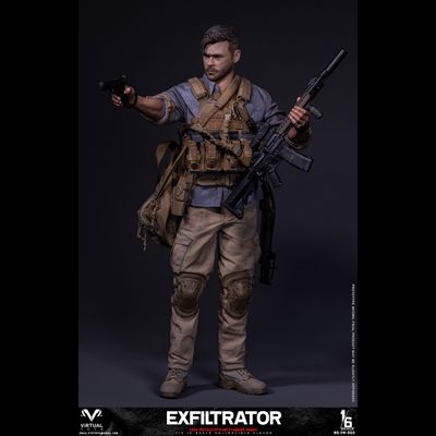 ПРЕДЗАКАЗ - Тайлер Рейк (Крис Хэмсворт, "Extraction") - Коллекционная ФИГУРКА 1/6 scale EXFILTRATOR (VM060) - VTSTOYS ?ЦЕНА: 32800 РУБ.?