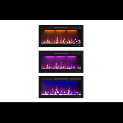 Линейный электроочаг Crystal 36 RF