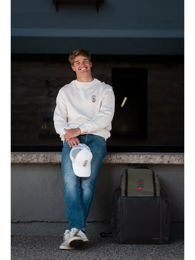 Джемпер Essential Sweater OFF WHITE Размер L