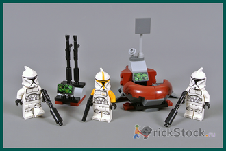 # 40558 Командный Пункт Клонов–Пехотинцев / Clone Trooper Command Station (Blister Pack 2022)