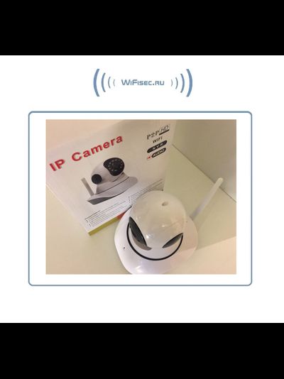 IP Видеоняня моторизированная WiFi/LAN видеокамера с DVR, HD (XMeye/XMeye PRO)