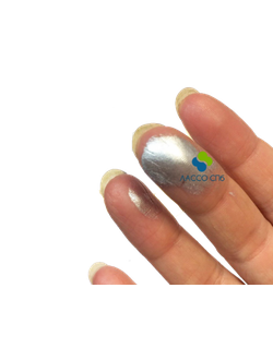 Пигмент алюминиевая пудра "Серебрянка" ПАП-2 вес 230 г пакет