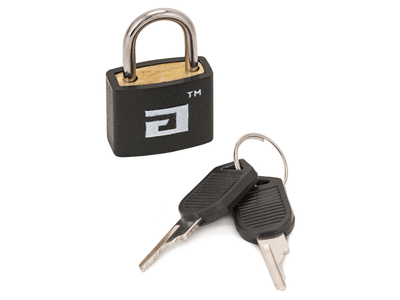 Замок навесной для чемодана Аллюр черный [30920]