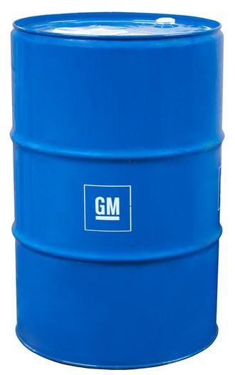 GM Motor Oil SAE 5W30 масло мот.синт налив 5л (Бельгия)