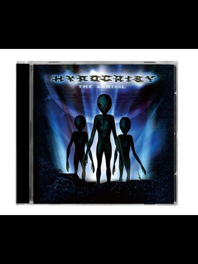 Hypocrisy - The Arrival CD  20th Anniversary