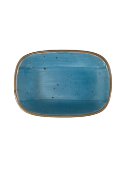 Блюдо прямоуг. 120*85 мм. Аква BONNA