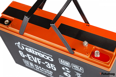 Тяговый аккумулятор Eltreco 6-EVF-32 (12V32A/H C3)
