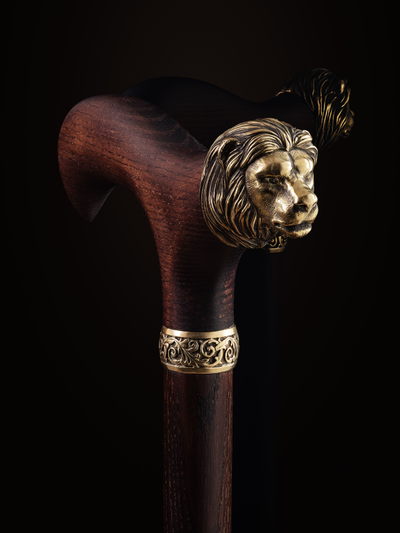 Трость "Лев"