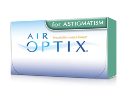 контактные линзы AIR OPTIX for Astigmatism