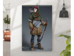 Календарь перекидной The Long Dark, Лонг Дарк №4