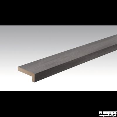 Молдинг обрамляющий MEISTER Steel metallic 4078