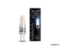 Gauss LED T10 2w 840 АС220-240v G4