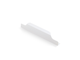 Ручка торцевая Hidden PT011 128мм, белый