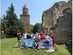 4 - 13.05.26г. Грузия "Древняя Иверия" пензенская группа! Автобус