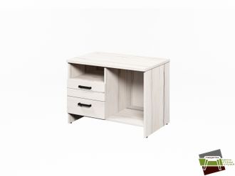 Тумба приставная L-290 Таксония Айвори 820*526*610 мм (Ш*Г*В)