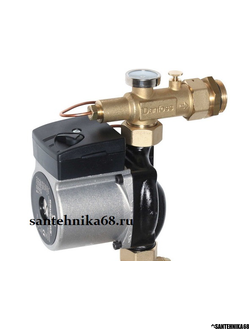 Узел смешения Danfoss FHM-C6 с 3-х скоростным насосом UPS 15-60