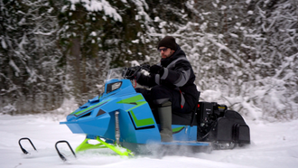 Миниснегоход NEXT 500