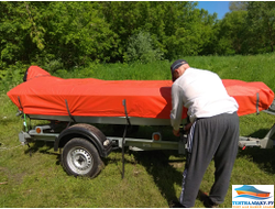 Тент на лодку  Cayman 36S Армада