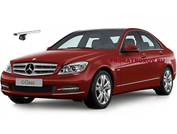 Дуги THULE для MERCEDES C-Class (W204) в штатные места