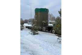 Пожарные емкости и насосная станция