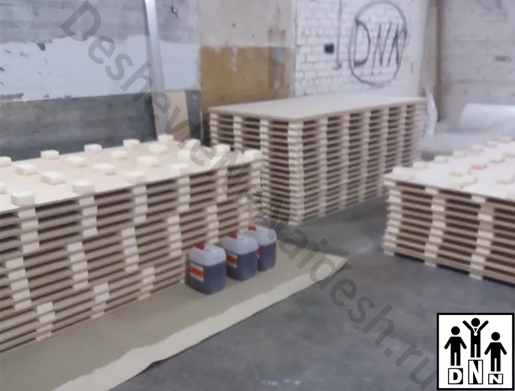 Помост для художественой гимнастики, производство