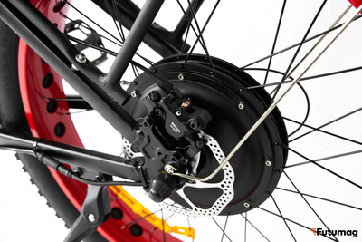 Электровелосипед Elbike Phantom Twix 2000 черный