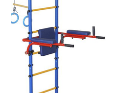 Брусья откидные со спинкой для уличных ДСК серии “Юный Атлет” купить в Воронеже.