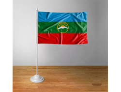 Флажок Карачаево-Черкесия