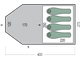 Палатка кемпинговая Pinguin Campus 4 duralu