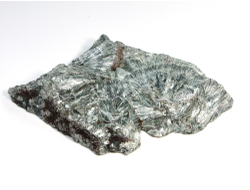 Клинохлор (серафинит), срез полированный с одной стороны, Россия, Иркутская область (107*73*20 мм, 103 г) №22011