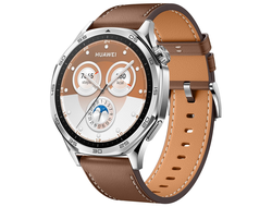 Huawei Watch GT 5 46mm Leather Brown (vli-b19)