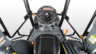 Трактор Solis-Gold Солис 60GС A/С 4x4 12+12 Carraro Radial аgri 280-70R18/360-70R28