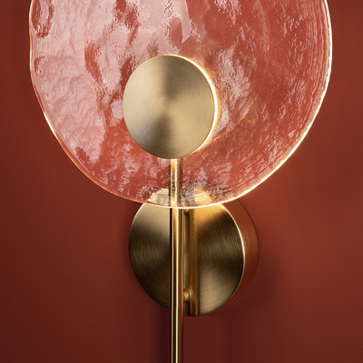 Freya, Настенный светильник (бра) Eclat, FR6182WL-L5BS1