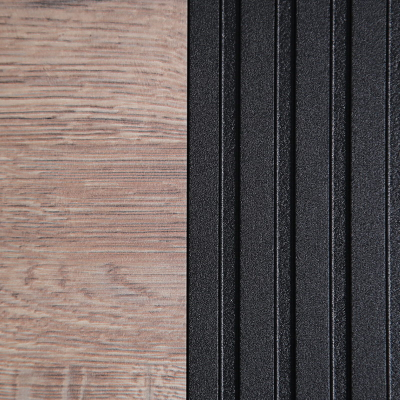 Стальная дверь   Арабика. Заказная модель.