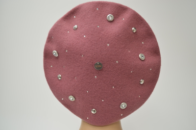 Берет терракотового цвета