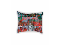 Подушка квадратная Сектор Газа, Юрий Хой №6