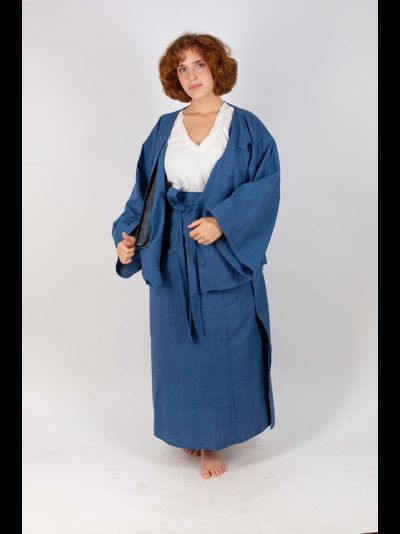 Костюм кимоно с юбкой "Центр Души"