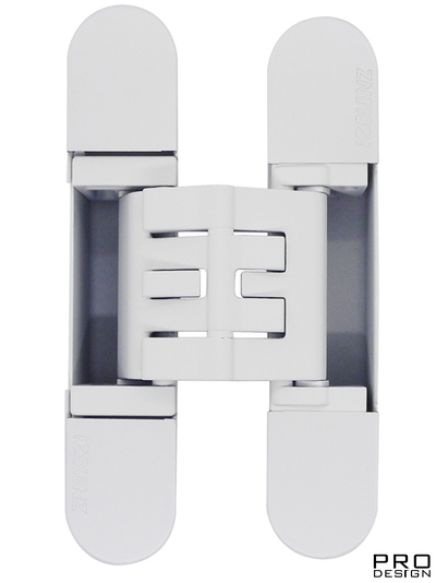 KUBICA Hybrid K2760 Петля с 5 опорными точками, регулируемая по 3 осям, белый