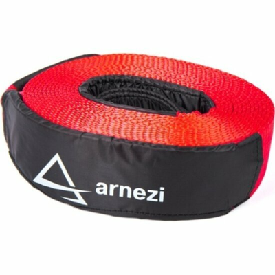 Трос буксировочный динамический 9 м, 10т стропа шириной 70 мм, в сумке ARNEZI A0904026