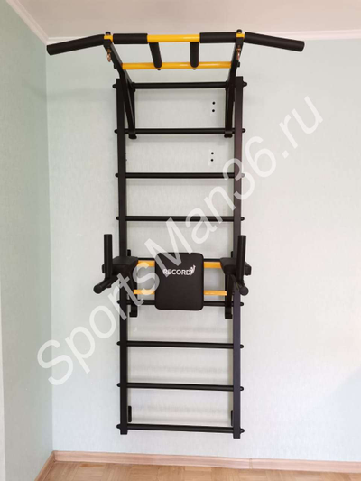 Шведская стенка Рекорд X2 (без опоры на пол) - пример работ
