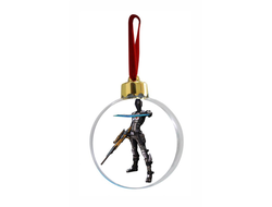 Шар елочный Borderlands, Бордерленд №23