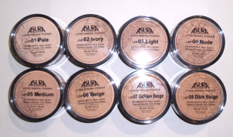 Минеральная пудра AsurA 07 Golden Beige