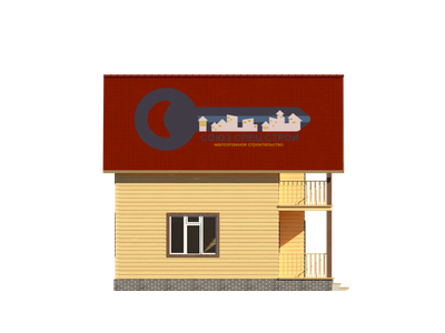 ДЖ-08 ГАБАРИТНЫЕ РАЗМЕРЫ: (9Х8М) 1,5 ЭТАЖА, ОБЩАЯ ПЛОЩАДЬ: 144М²