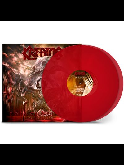 KREATOR - Gods of violence 2-LP Red