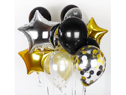 Разноцветный микс из шаров