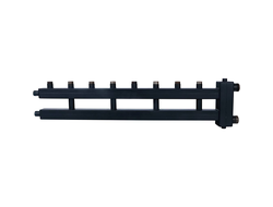 Коллектор (дублер рядный) ROMMER с гидроразделителем на 4+1 контура (Арт. RDG-0018-014045)